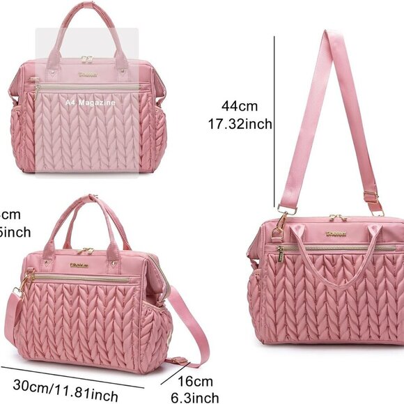 Small Diaper Bag, Medium Diaper Bag Tote, Convertible Backpack Tote Bag for Wome - Picture 2 of 8